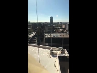 Superhero window washers viralhog