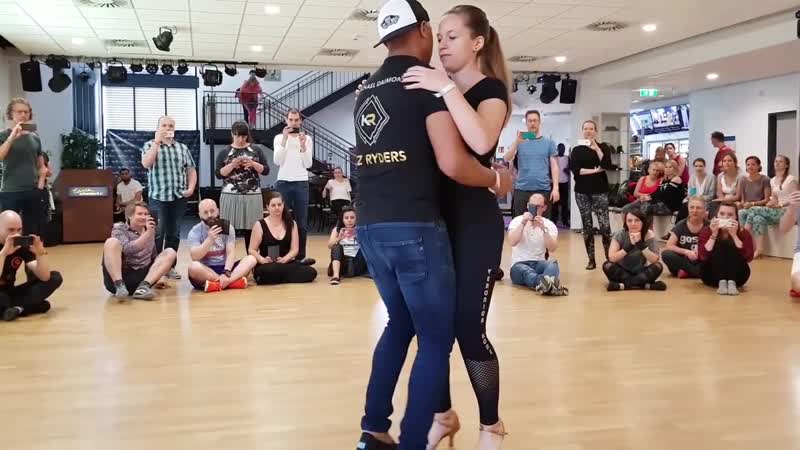 Michael daimon &amp; veronica kore @ kizbomba vienna festival 2018