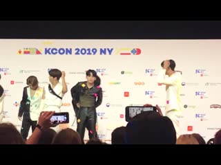 190707 @ star live talk, kcon