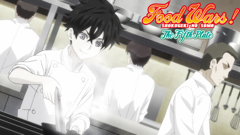 Кулинарные поединки пятое блюдо | серия 3 асахи