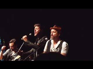 Дженсен поет "brother" | spnvegas vegascon 2017