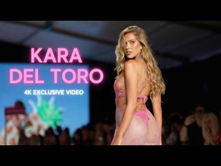 Kara del toro beachbunny swimwear miami swim week 2022