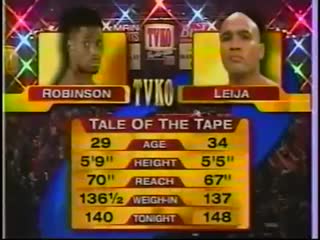 Jesse james leija vs ivan robinson to hbo pay per view november 11, 2000