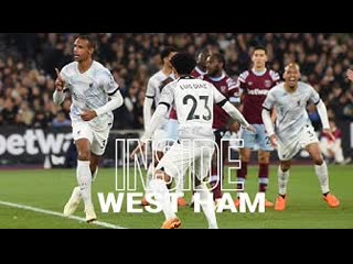 Inside west ham gakpo and matip goals in london stadium win! | west ham 1 2 liverpool