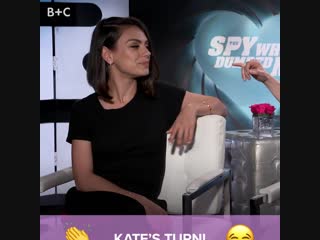 They played two truths and a lie with mila kunis and kate mckinnon in honor of their new movie, the spy who dumped me!