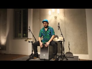 Modern cajon solo house electro style daddi bahmani