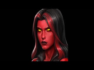 Red she hulk (elizabeth ross)