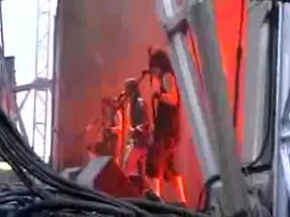 Bullet for my valentine new song (live at sonisphere 09) good quality