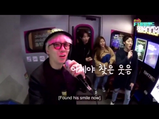 Lee hongki and his friends are singing love scenario