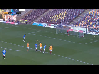 James tavernier vs motherwell 2020