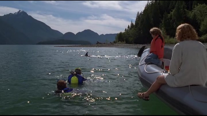 Освободите вилли 3 спасение (1997)