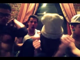 Max ryder, jake bass, ricky roman, and levi karter sing nsync
