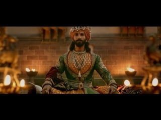 Padmavati official trailer ranveer singh shahid kapoor deepika padukone