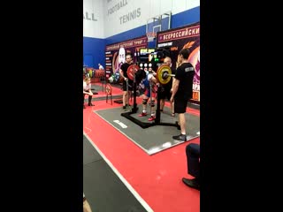 Anastasia dzhulay присед 110