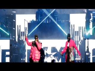 Dmx ruff ryders' anthem /// live hd 720 p