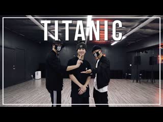 Jackson wang titanic (dance practice video) choreography by the kinjaz