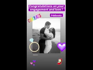 Demi via instagram story (avrillavigne)