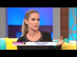 Kristin cavallari chez bethenny frankel le 19 décembre 2013