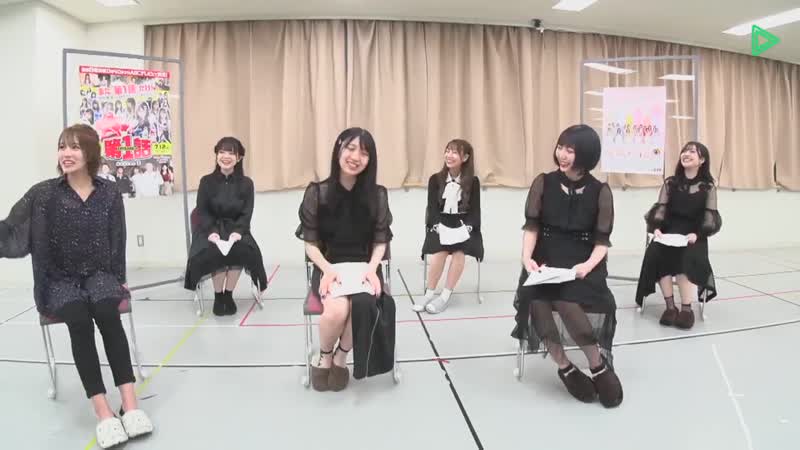 200830 nmb news48 namahaishin! kojima karin, abe wakana, yamasaki amiru, maeda reiko, sakamoto nami, ogawa yuuka