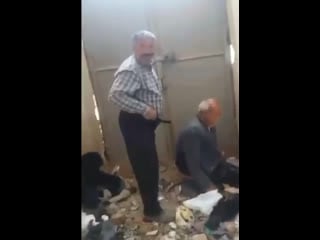 Пенсионеры развлекаются