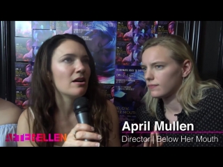 Below her mouth director april mullen uncut