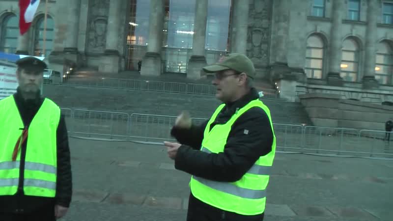 Gelbe westen aufruf kommt alle am 20 dezember 2018 zum reichstag berlin dem deutschen volke!