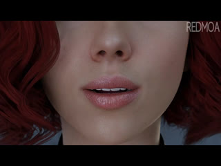 3d natasha romanoff marvel