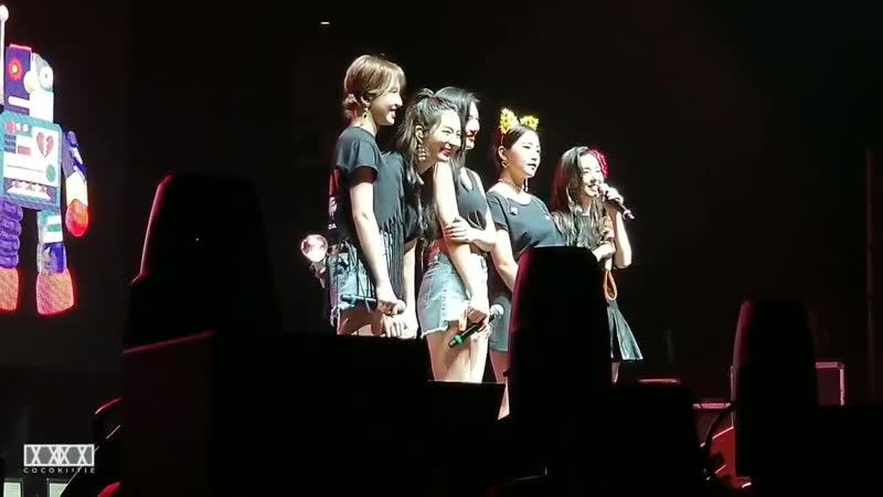 190219 redmare in toronto irene ending ment 12 her voice is so soothing redmareintoron