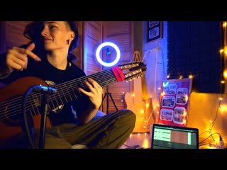 Мне очень нравится этот рифф ) вчера сочинила