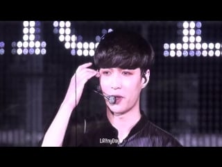 [fancam] lay ment @ 161210 exordium in osaka d 2