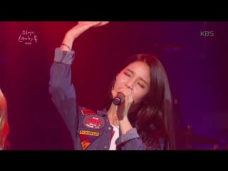 유희열의 스케치북 1cm의 자존심 (rock ver) 마마무 20160902