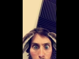 ☆ jared leto ☆ jared on snapchat, 07 04 2017 (3)