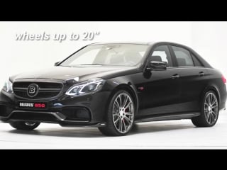 Brabus 850 for e63 amg (w212)