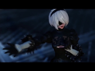 [ mmd ] 2b dance 失敗作少女 2b fail girl