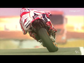 Motogp™ aragon 2013 friday's best rider marc marquez