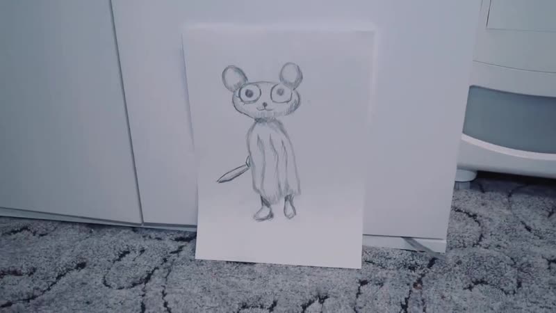 Заказал cartoon girl в даркнет в 3 00 ночи! yoyo выбралась из рисунка потусторонние