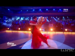 Danse avec les stars vincent niclo et katarina patchett (медленный фокстрот)