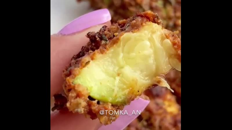 Кабачок в панирое