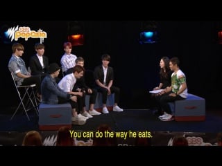 Bts impersonate each other [sbs popasia tv]