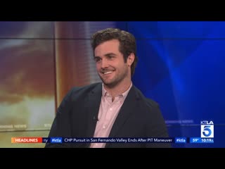 Ktla 5 beau mirchoff on new starz show "now apocalypse"