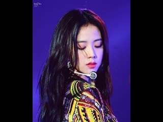 [hd] blackpink jisoo solo stage clarity live in manila fancam