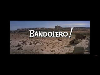 Полнометражный ковбойский фильм bandolero