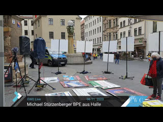 Michael stürzenberger bpe live aus halle