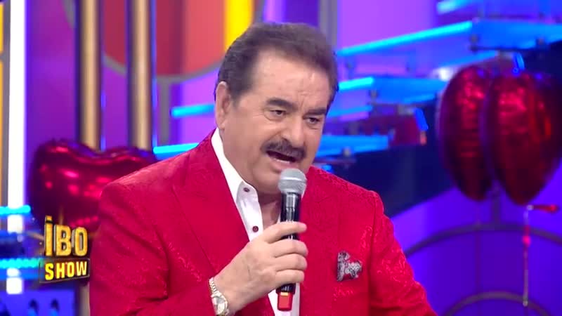 İbrahim tatlıses sarhoş (ibo show)
