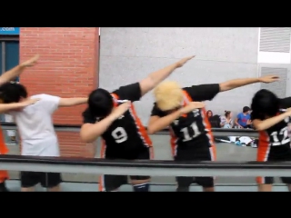 [haikyuu!! cosplay] dabbing