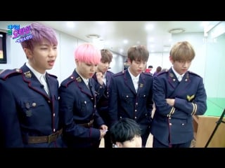 170303 bts idol arcade 1thek(원더케이)