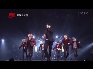 160424 bts @ power of k 2016 korea tv fes in japan
