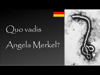 Quo vadis angela merkel?