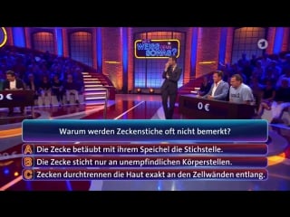 Das erste "wer weiss denn sowas?" гости передачи thomas anders и stefan mross