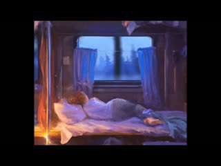 Звуки поезда для сна 8 часов сон в поезде train sounds ambient white noise soundscape